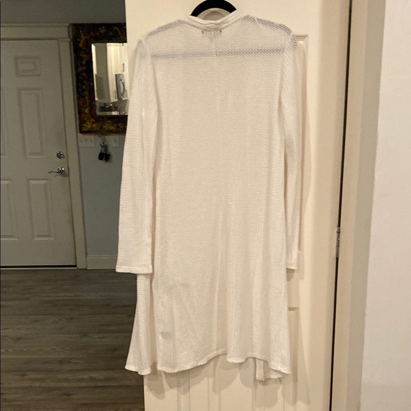 White Knit Cardigan - Picture 8 of 8